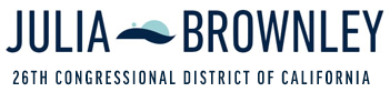 Julia Brownley logo